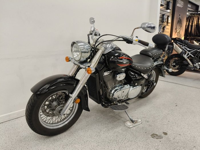 2019 Suzuki VL800T (BOULEVARD C50T) Black