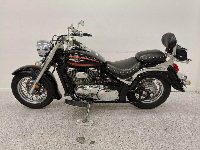 2019 Suzuki VL800T (BOULEVARD C50T) Black