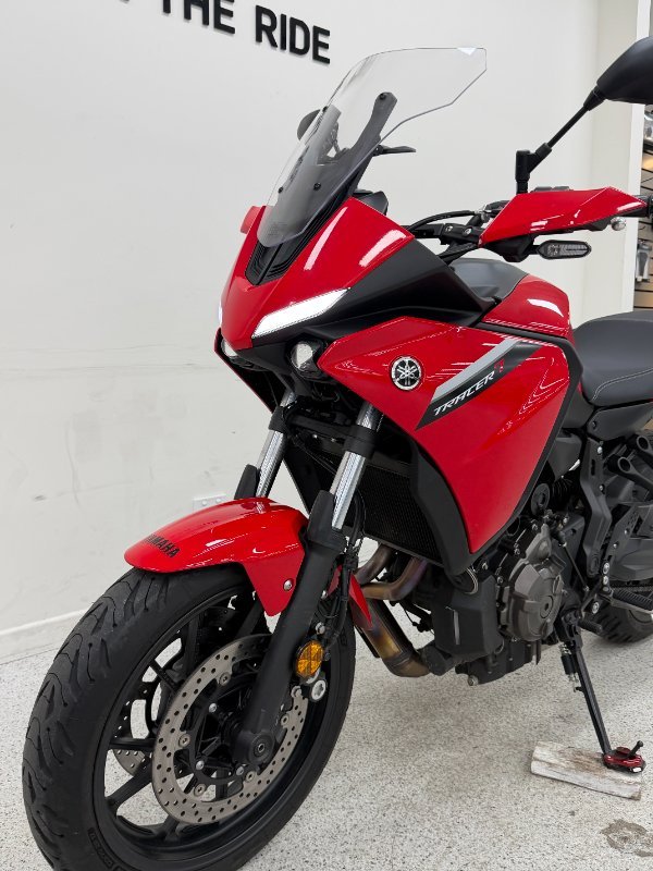 2024 YAMAHA TRACER 7 (MT07TRA) Red