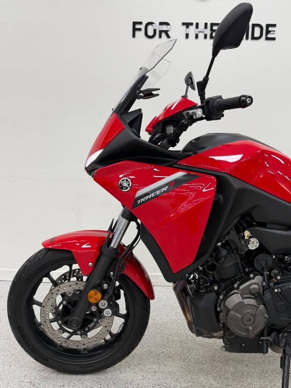 2024 YAMAHA TRACER 7 (MT07TRA) Red