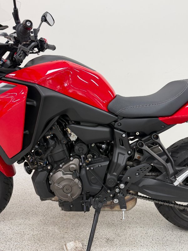 2024 YAMAHA TRACER 7 (MT07TRA) Red
