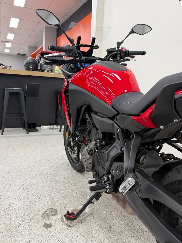 2024 YAMAHA TRACER 7 (MT07TRA) Red