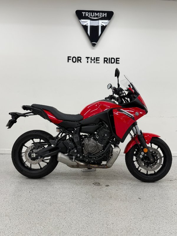 2024 YAMAHA TRACER 7 (MT07TRA) Red