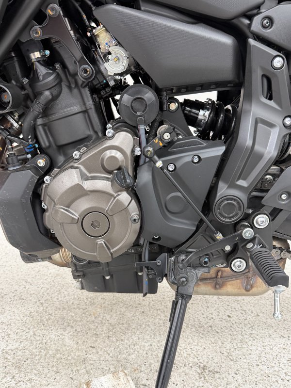 2024 YAMAHA TRACER 7 (MT07TRA) Red