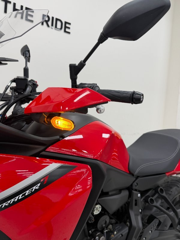 2024 YAMAHA TRACER 7 (MT07TRA) Red