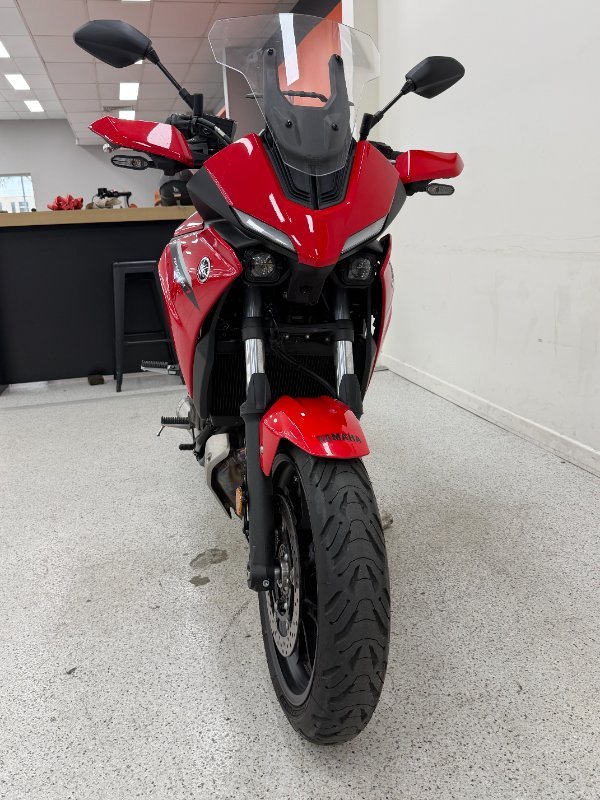 2024 YAMAHA TRACER 7 (MT07TRA) Red