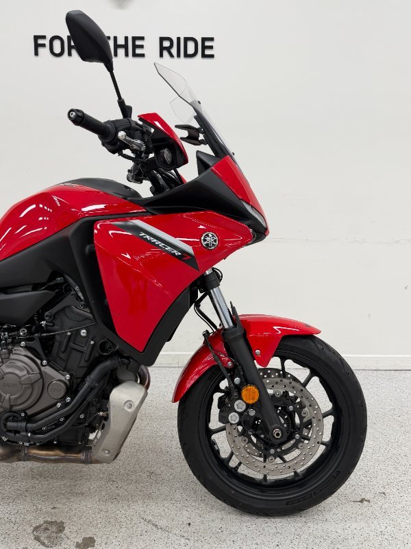 2024 YAMAHA TRACER 7 (MT07TRA) Red