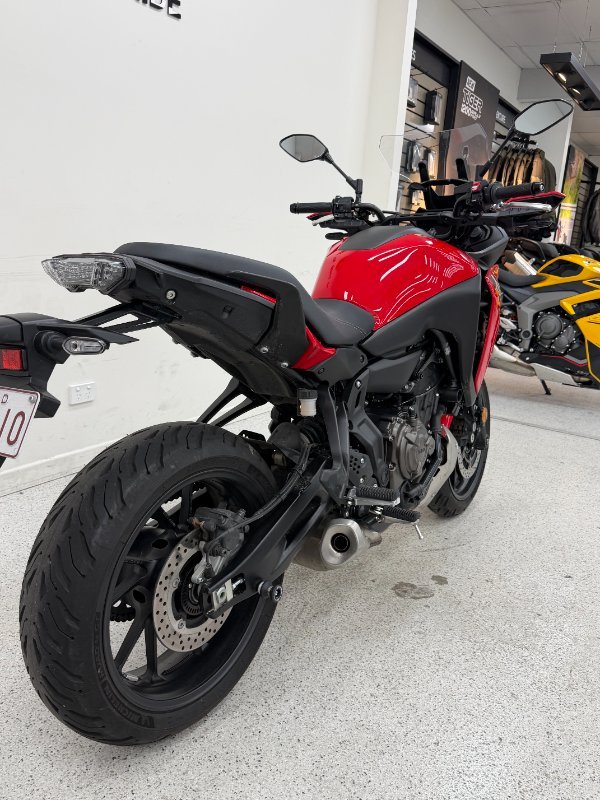 2024 YAMAHA TRACER 7 (MT07TRA) Red