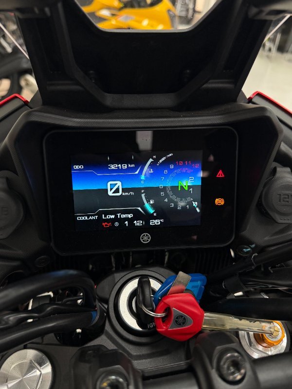 2024 YAMAHA TRACER 7 (MT07TRA) Red