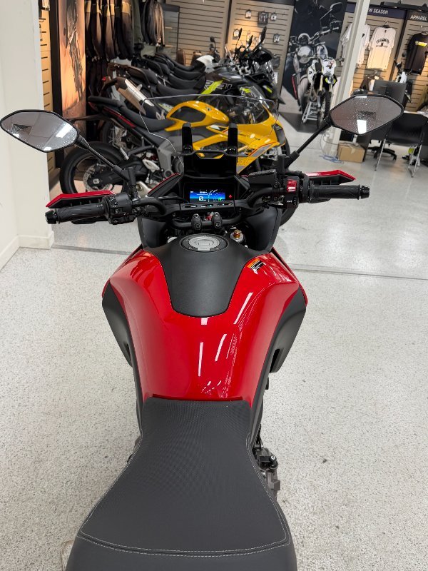 2024 YAMAHA TRACER 7 (MT07TRA) Red