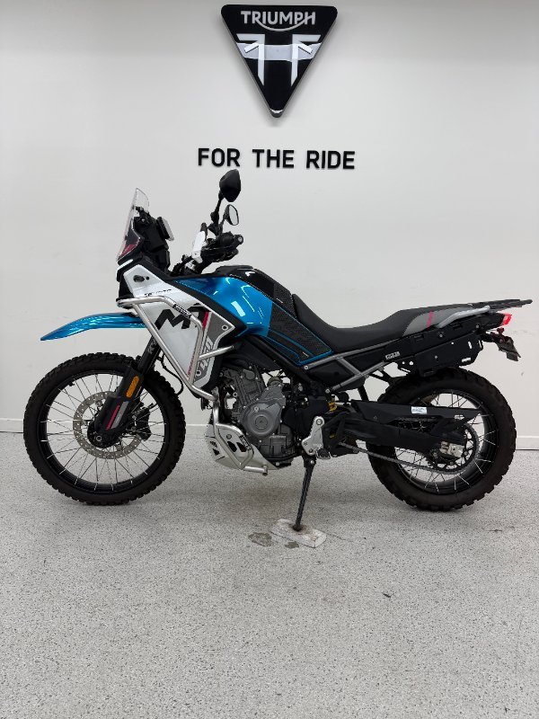 2024 CFMOTO 450 MT Blue