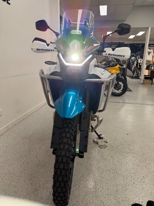 2024 CFMOTO 450 MT Blue