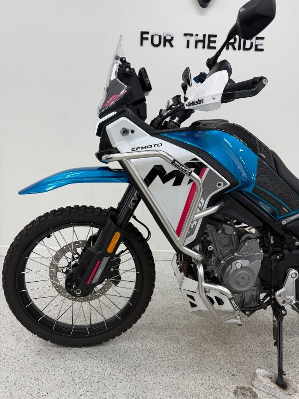 2024 CFMOTO 450 MT Blue