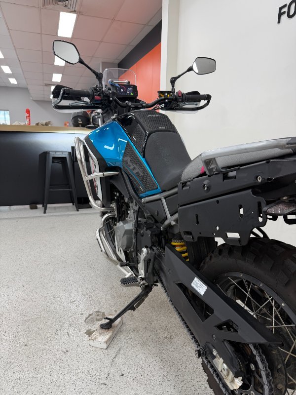 2024 CFMOTO 450 MT Blue