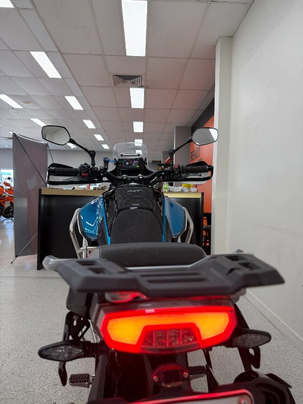 2024 CFMOTO 450 MT Blue