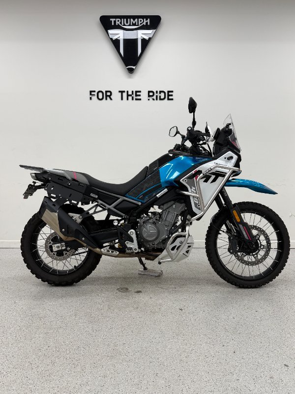 2024 CFMOTO 450 MT Blue