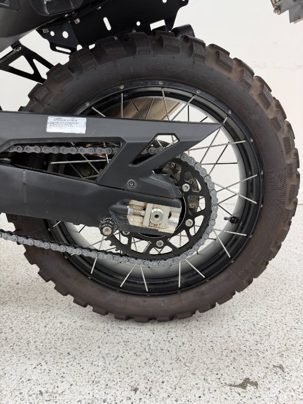 2024 CFMOTO 450 MT Blue