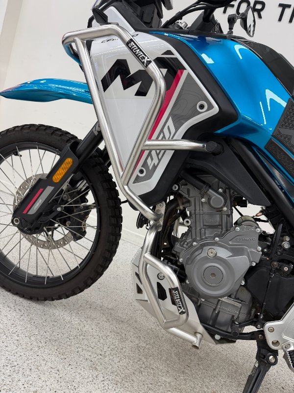 2024 CFMOTO 450 MT Blue
