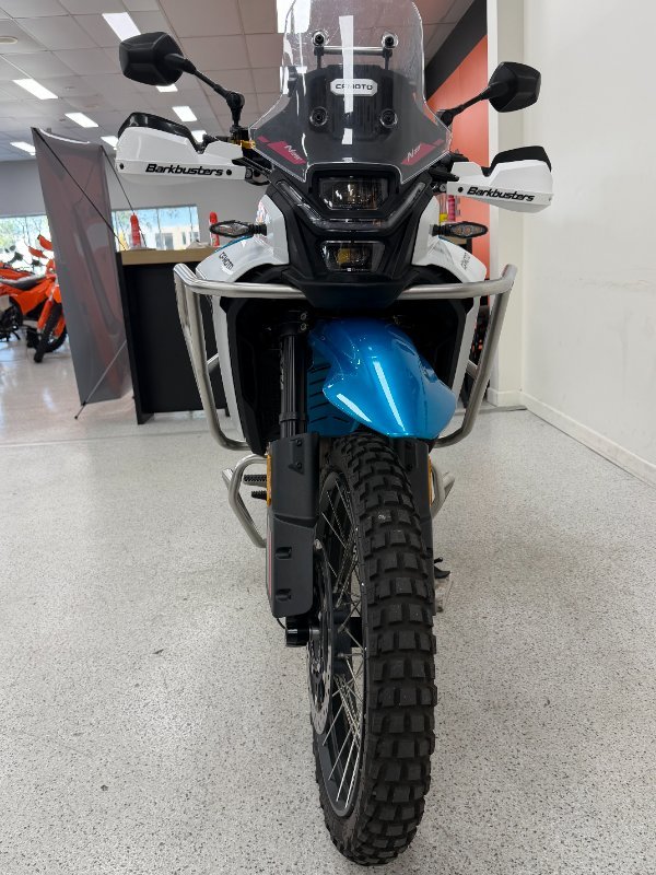 2024 CFMOTO 450 MT Blue