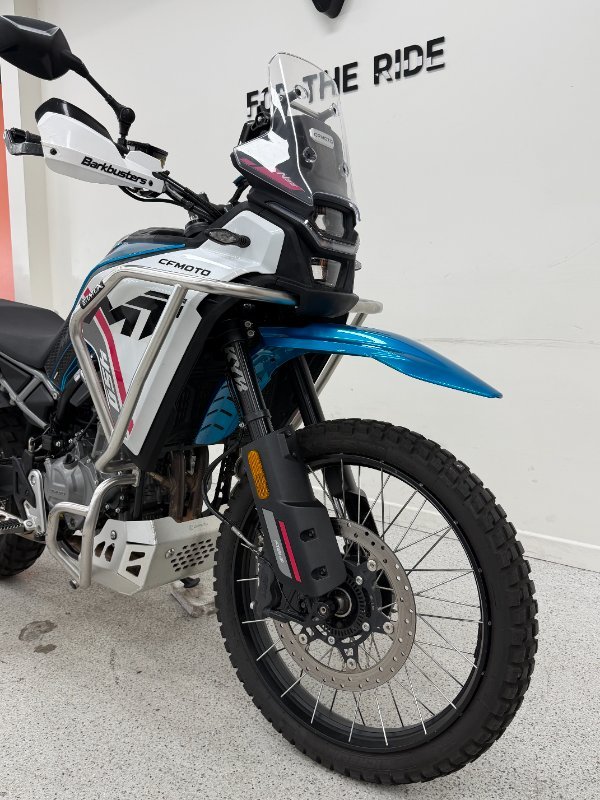 2024 CFMOTO 450 MT Blue