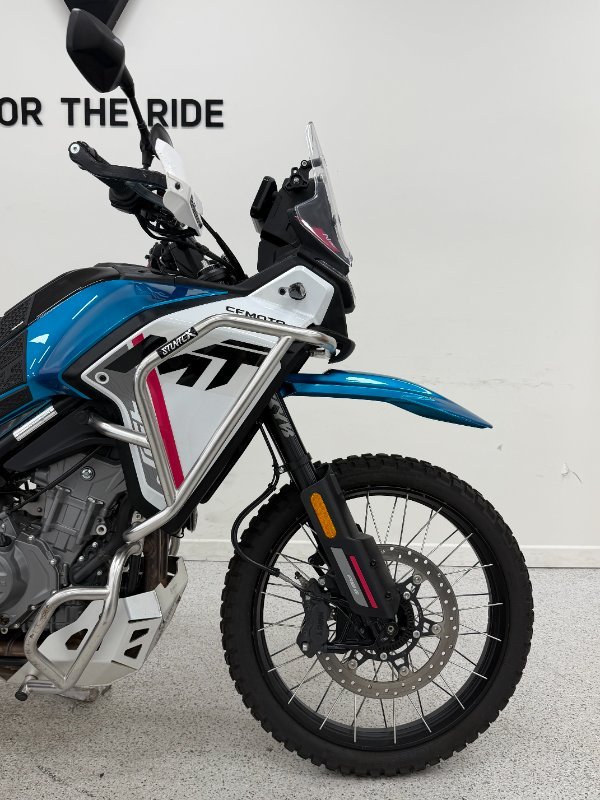 2024 CFMOTO 450 MT Blue