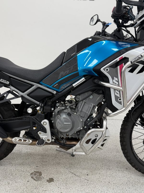 2024 CFMOTO 450 MT Blue