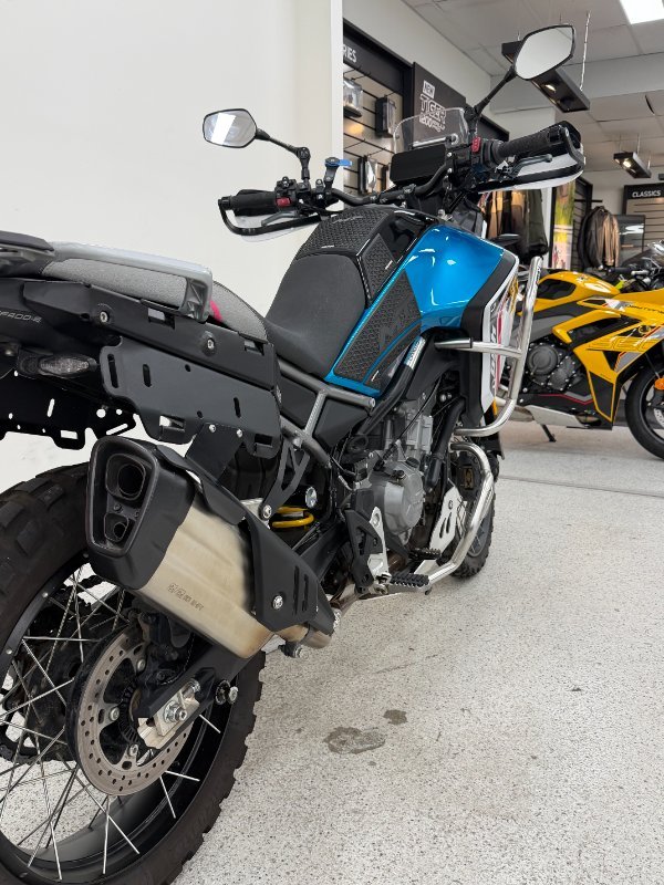 2024 CFMOTO 450 MT Blue