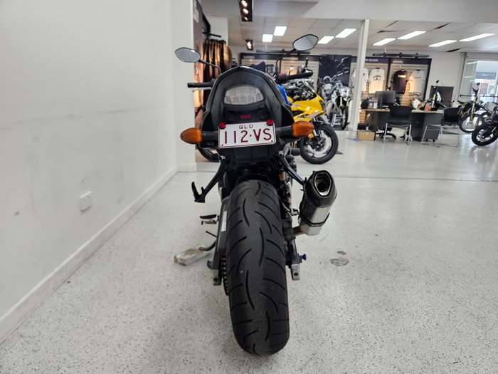 2012 Suzuki GSR750 Blue