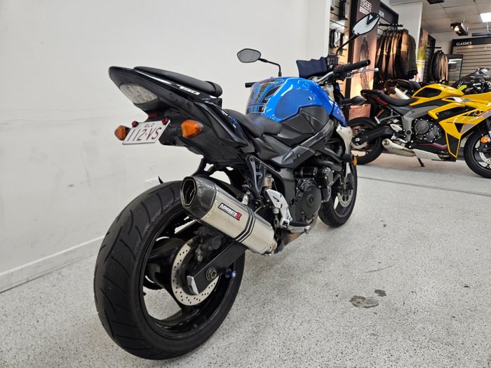 2012 Suzuki GSR750 Blue