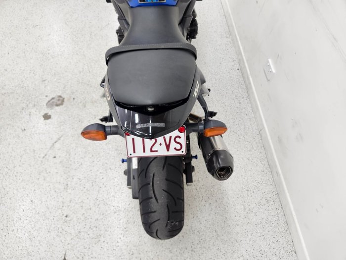 2012 Suzuki GSR750 Blue