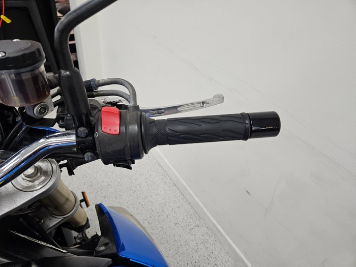 2012 Suzuki GSR750 Blue