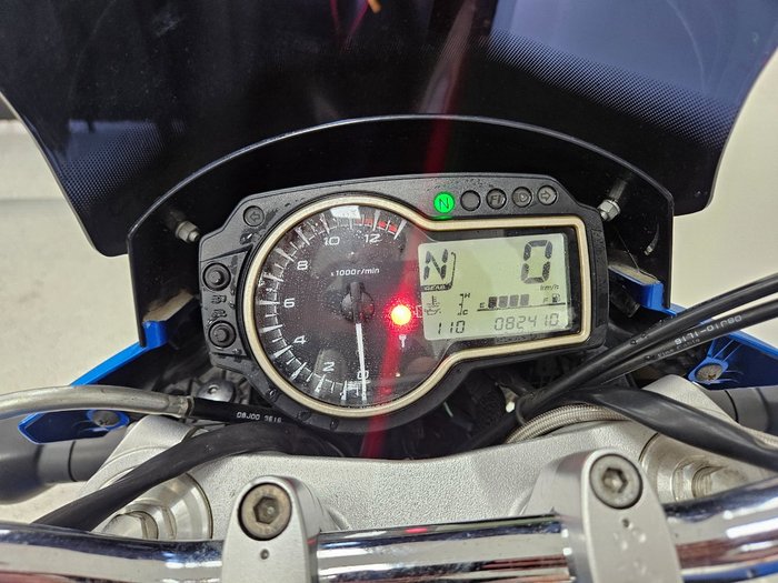 2012 Suzuki GSR750 Blue