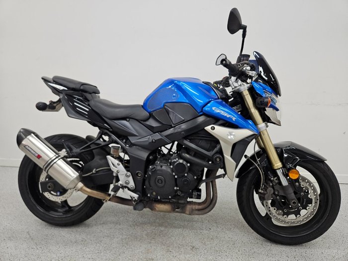 2012 Suzuki GSR750 Blue