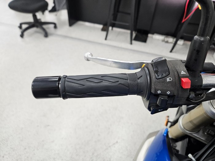 2012 Suzuki GSR750 Blue