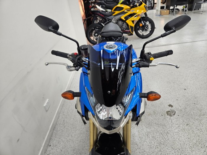 2012 Suzuki GSR750 Blue