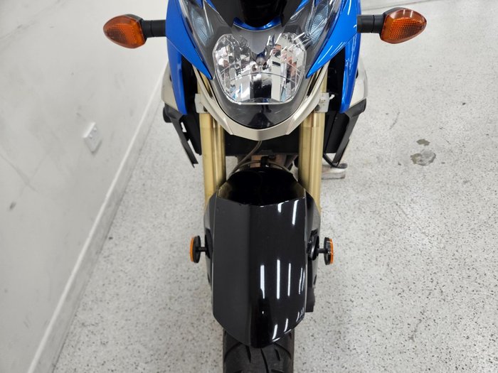 2012 Suzuki GSR750 Blue