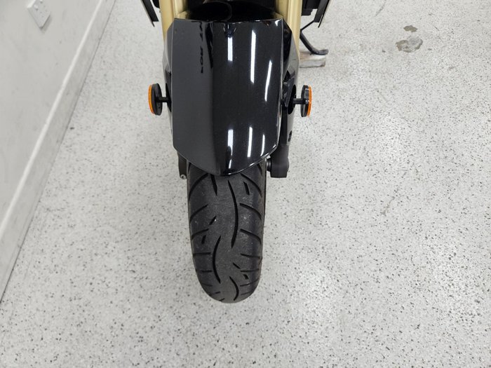 2012 Suzuki GSR750 Blue