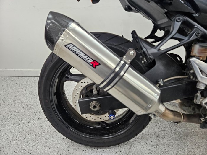 2012 Suzuki GSR750 Blue