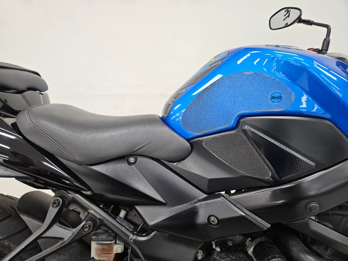 2012 Suzuki GSR750 Blue