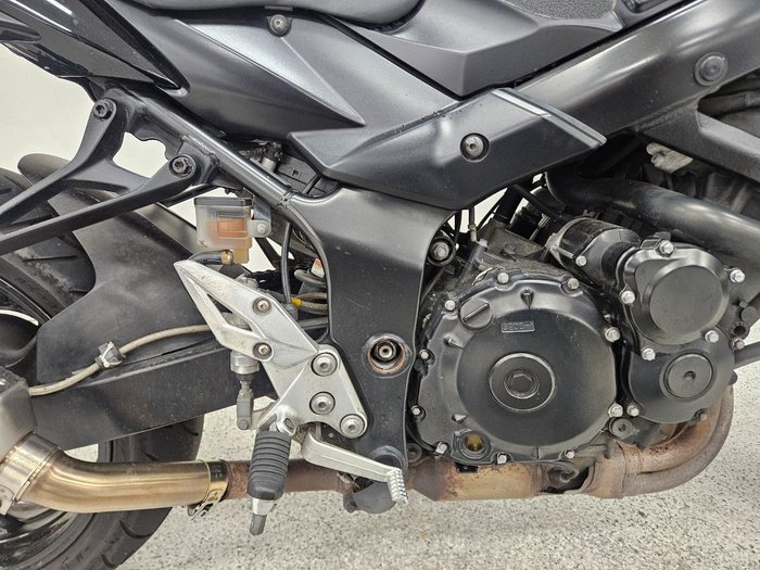 2012 Suzuki GSR750 Blue