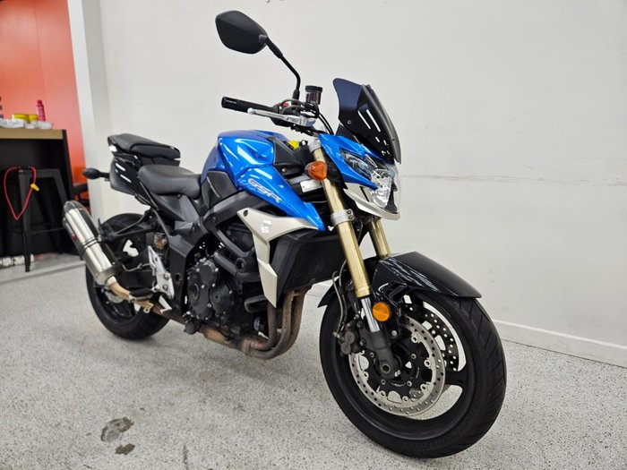 2012 Suzuki GSR750 Blue