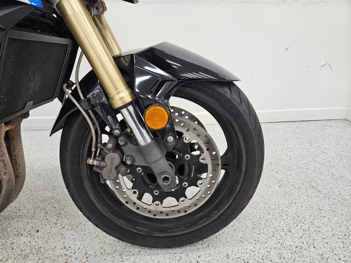 2012 Suzuki GSR750 Blue