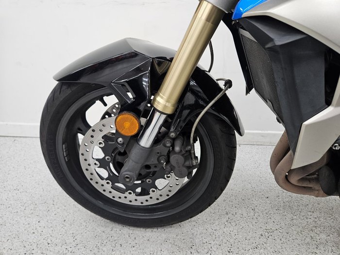 2012 Suzuki GSR750 Blue