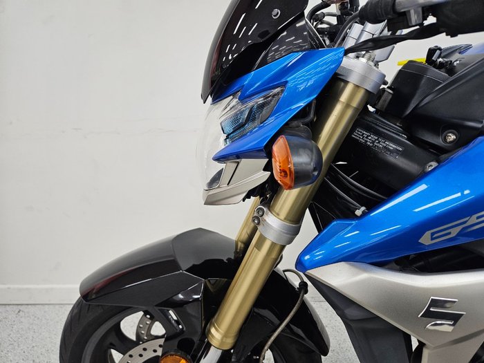 2012 Suzuki GSR750 Blue