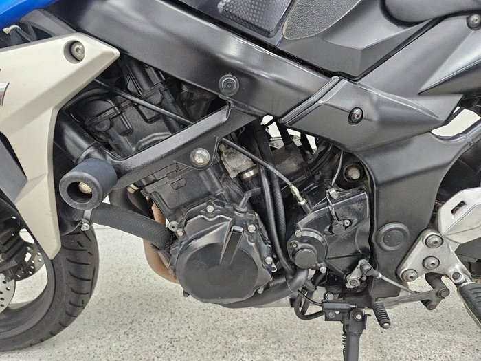 2012 Suzuki GSR750 Blue