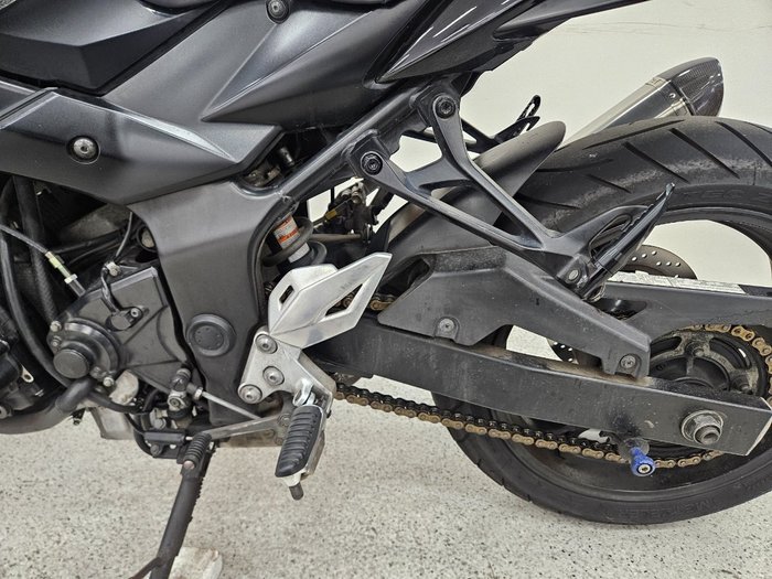 2012 Suzuki GSR750 Blue