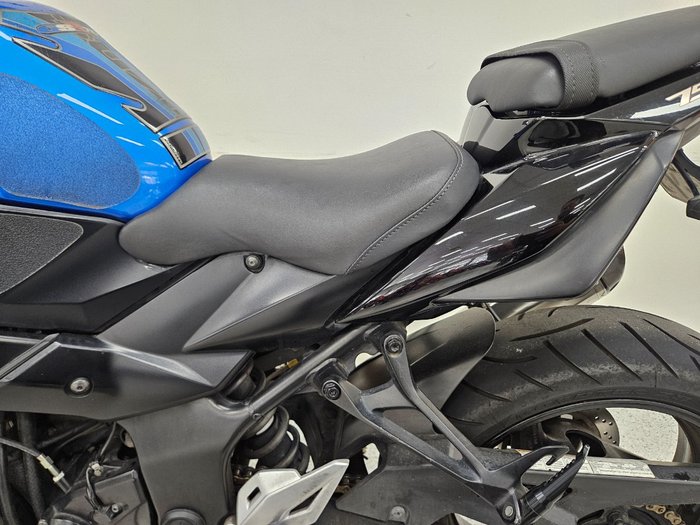 2012 Suzuki GSR750 Blue