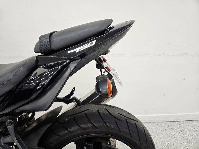 2012 Suzuki GSR750 Blue