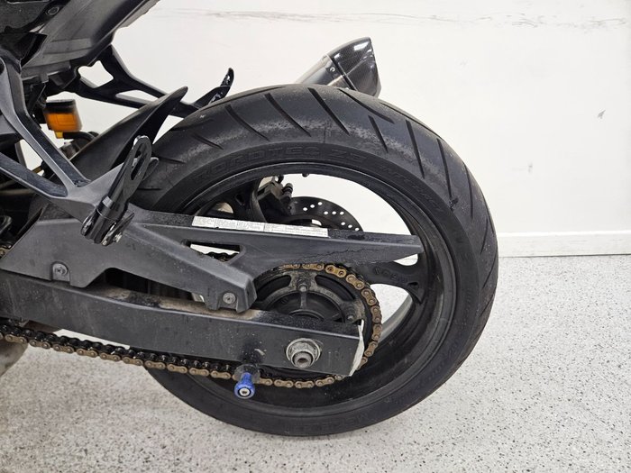 2012 Suzuki GSR750 Blue