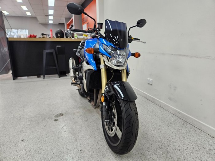 2012 Suzuki GSR750 Blue